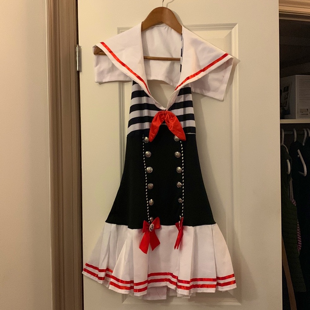 Sailor costume adult